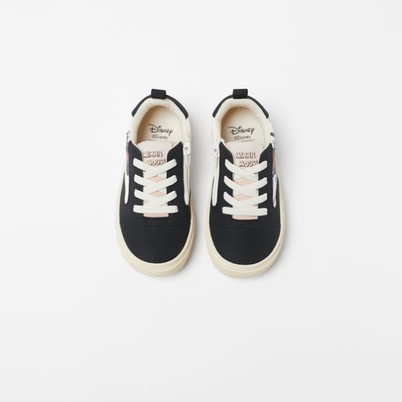 NWT Zara Size 7 toddler Disney Minnie Mouse sneakers - Picture 2 of 5